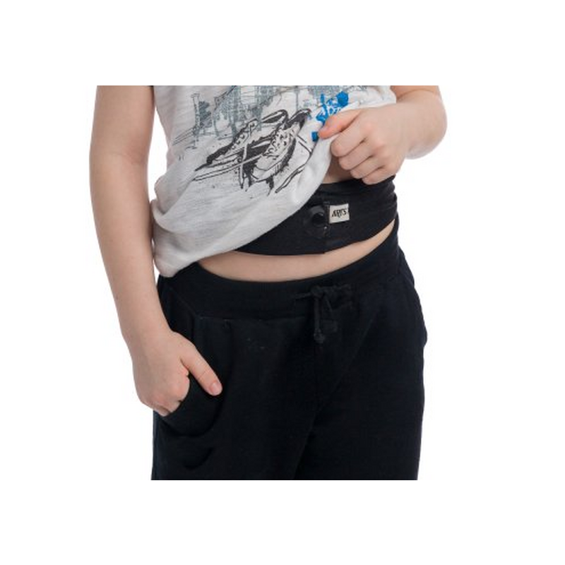 Dia pás na inzulínovú pumpu nepriehľadný, čierny