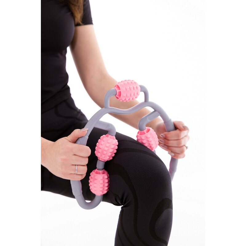 Telový masážny valček, tvar U