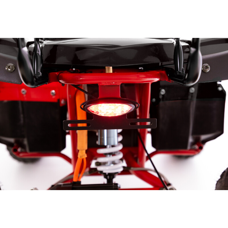 Štvorkolka elektrická UNIZDRAV XTrail (ATV), čierna