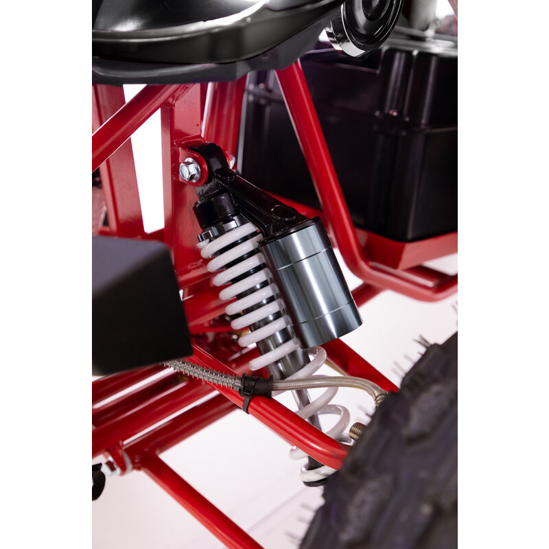 Štvorkolka elektrická UNIZDRAV XTrail (ATV), čierna