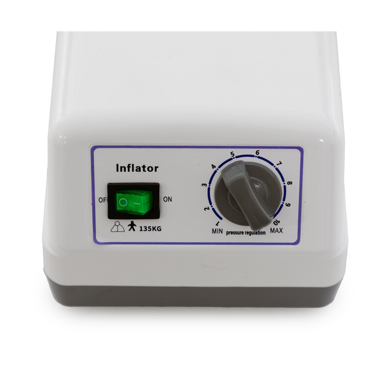 Aktívny antidekubitný matrac na polohovaciu posteľ s toaletou Multibed a Home