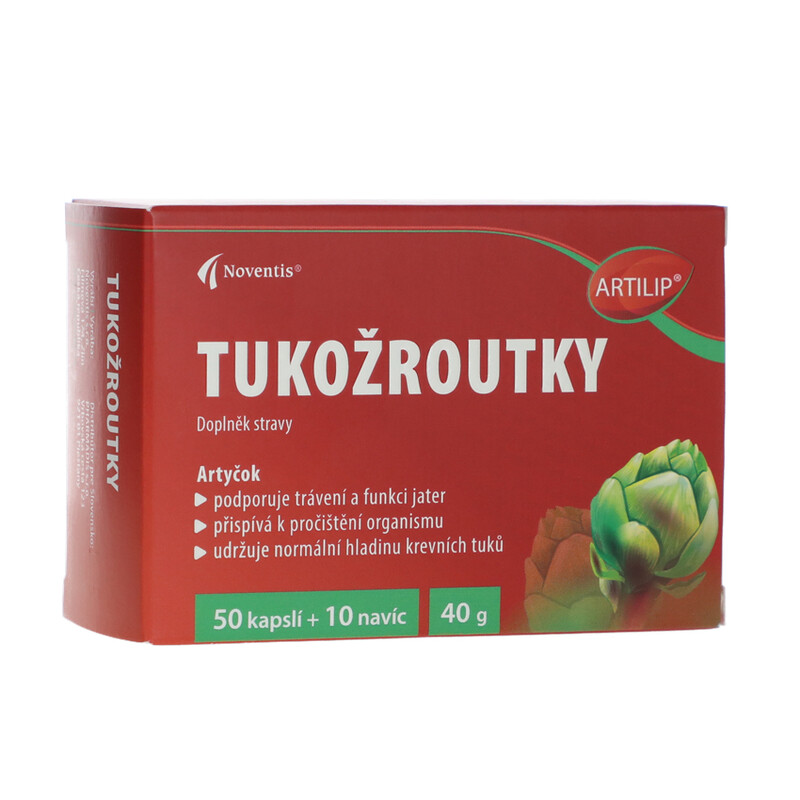 Noventis Tukožrútky, 60 kapsúl