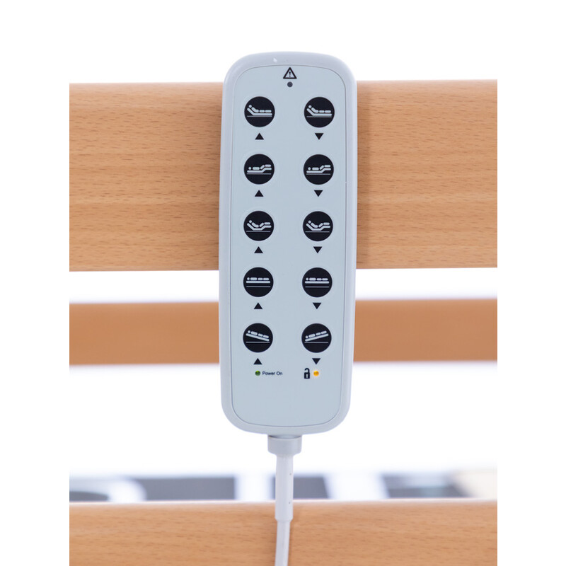 Elektrická polohovacia posteľ COMFORT LOW – s funkciou extra nízkeho polohovania