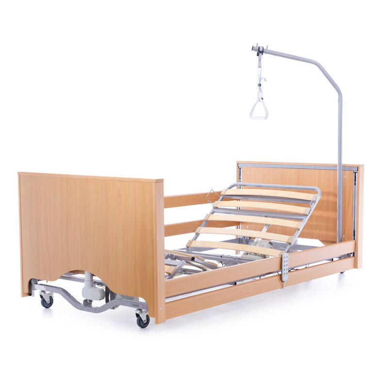 Elektrická polohovacia posteľ COMFORT LOW – s funkciou extra nízkeho polohovania