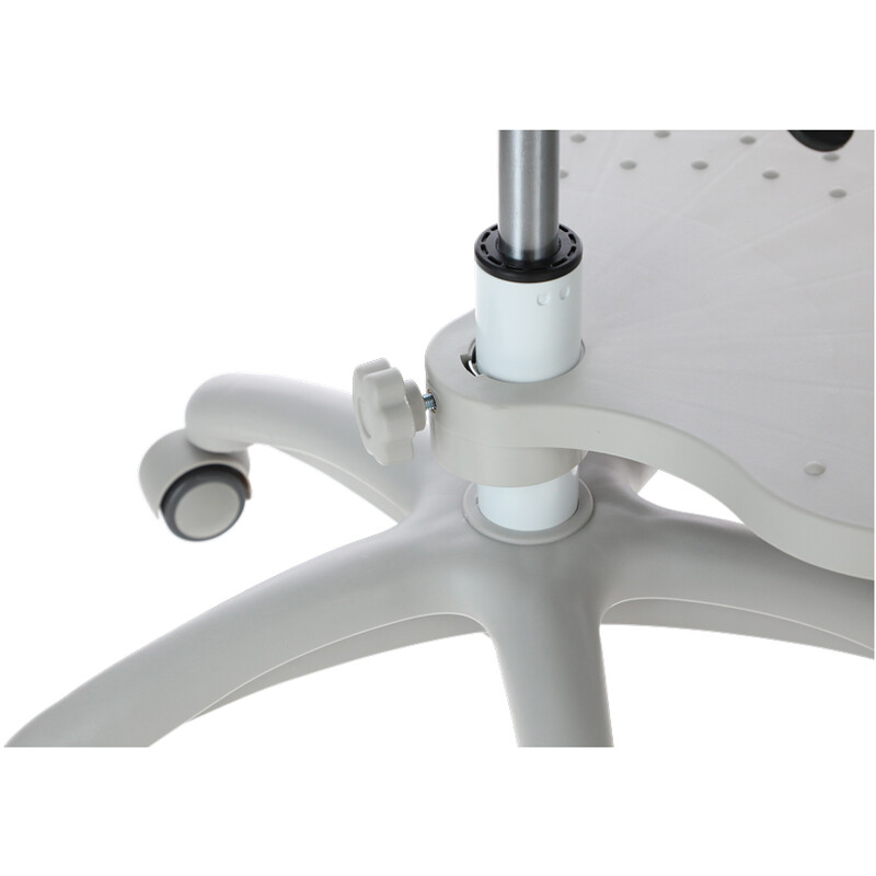 Detská rastúca stolička UNIZDRAV, ružová