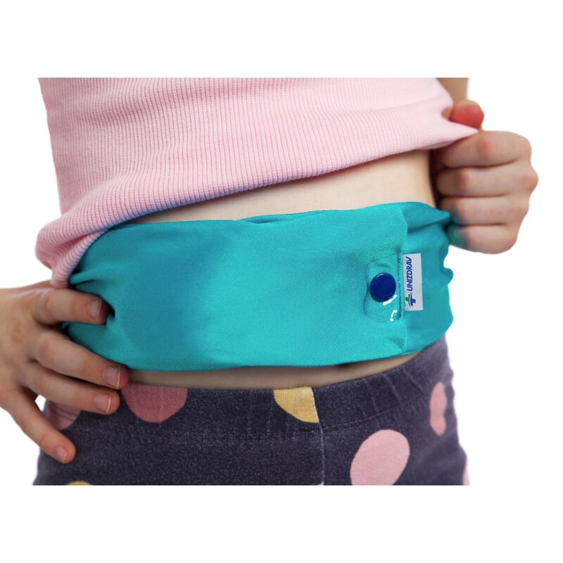 Dia pás na inzulínovú pumpu nepriehľadný, tyrkysový