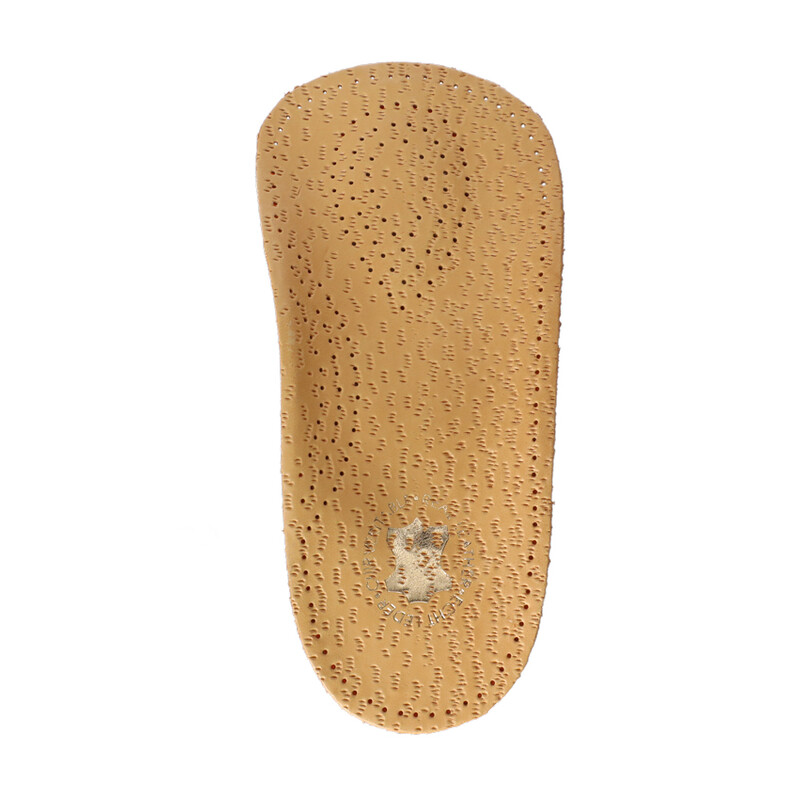 Trojštvrťové ortopedické vložky