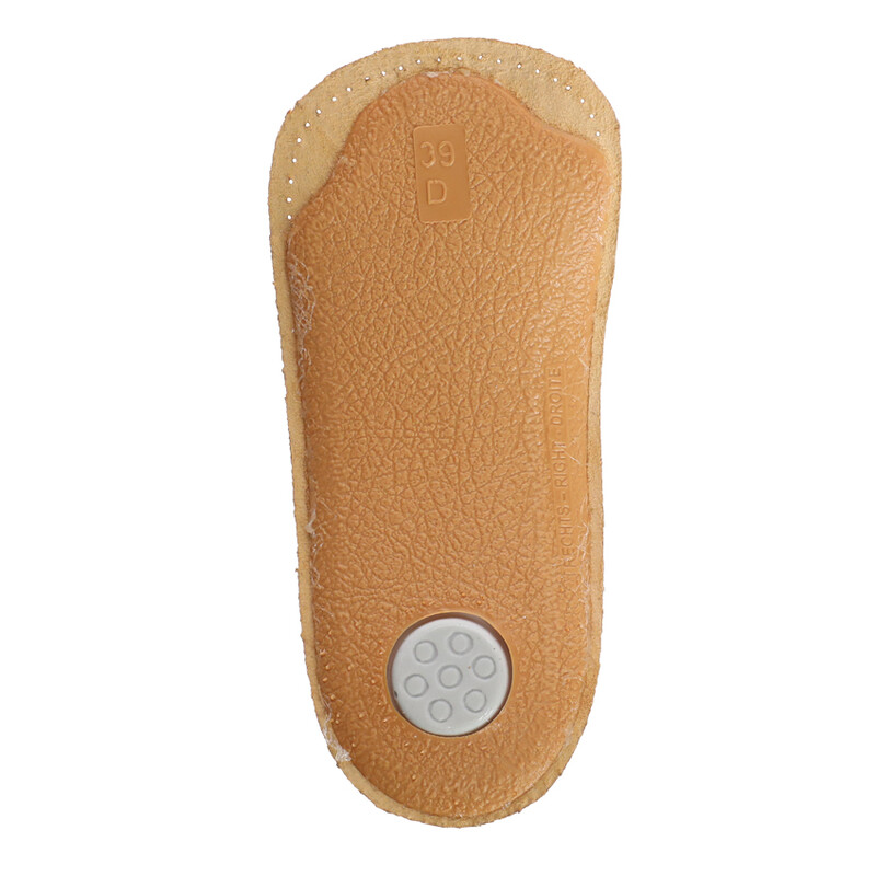 Trojštvrťové ortopedické vložky