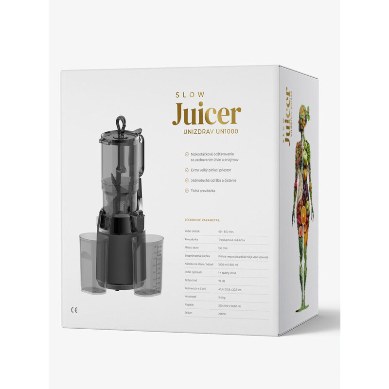 Odšťavovač ovocia a zeleniny UNIZDRAV