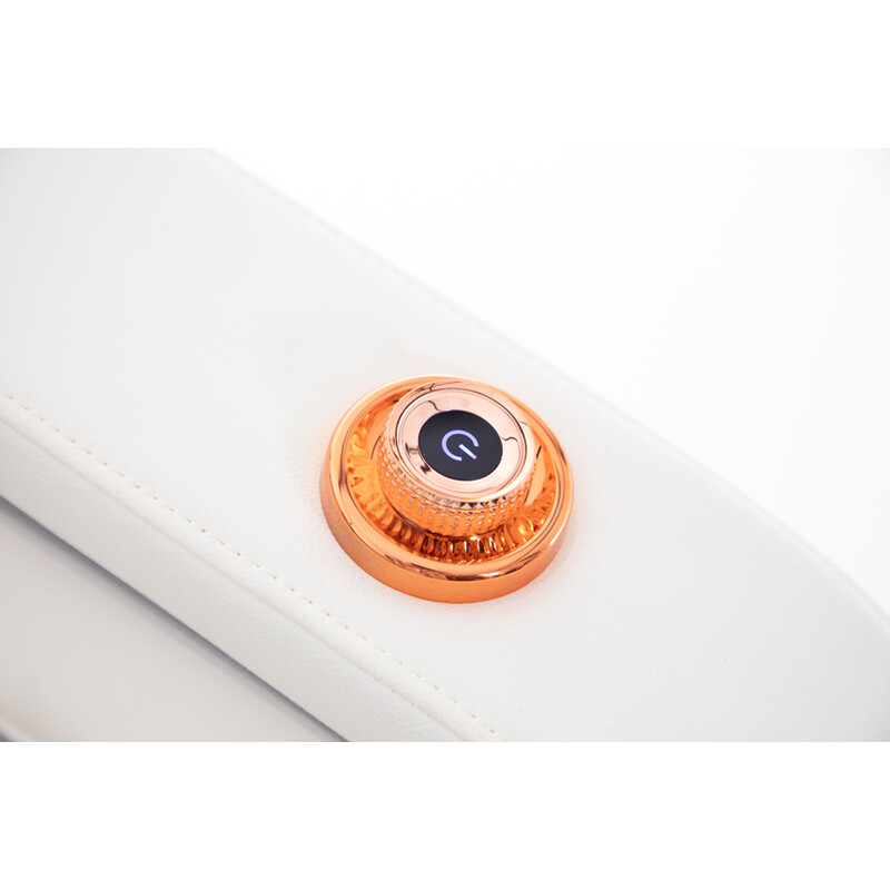 Masážne elektrické kreslo Prestige 3D MASSAGER s ionizátorom vzduchu, biele