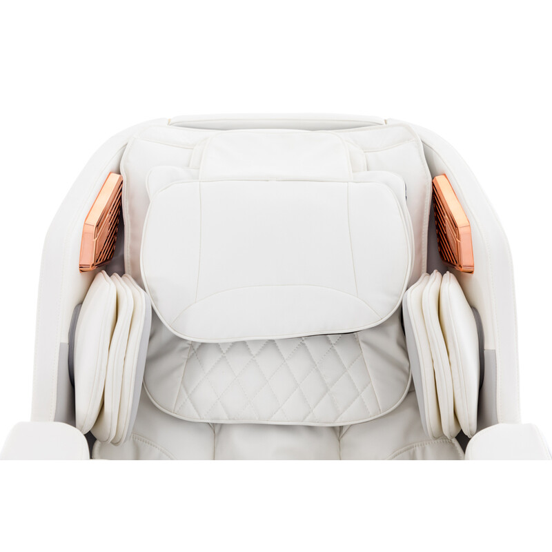 Masážne elektrické kreslo Prestige 3D MASSAGER s ionizátorom vzduchu, biele