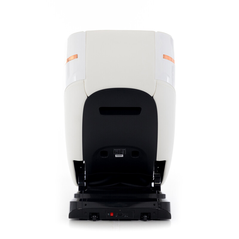 Masážne elektrické kreslo Prestige 3D MASSAGER s ionizátorom vzduchu, biele