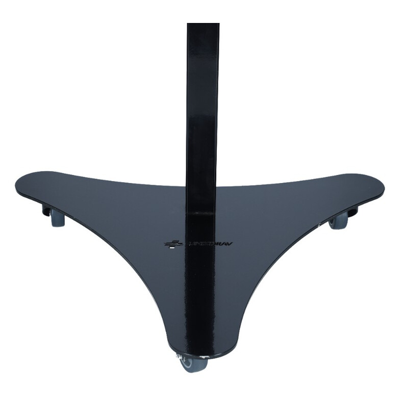 Germicídny žiarič UNIZDRAV s displejom uzavretý mobilný UVC 36 – čierne vyhotovenie - 117 HODÍN POUŽÍVANIA