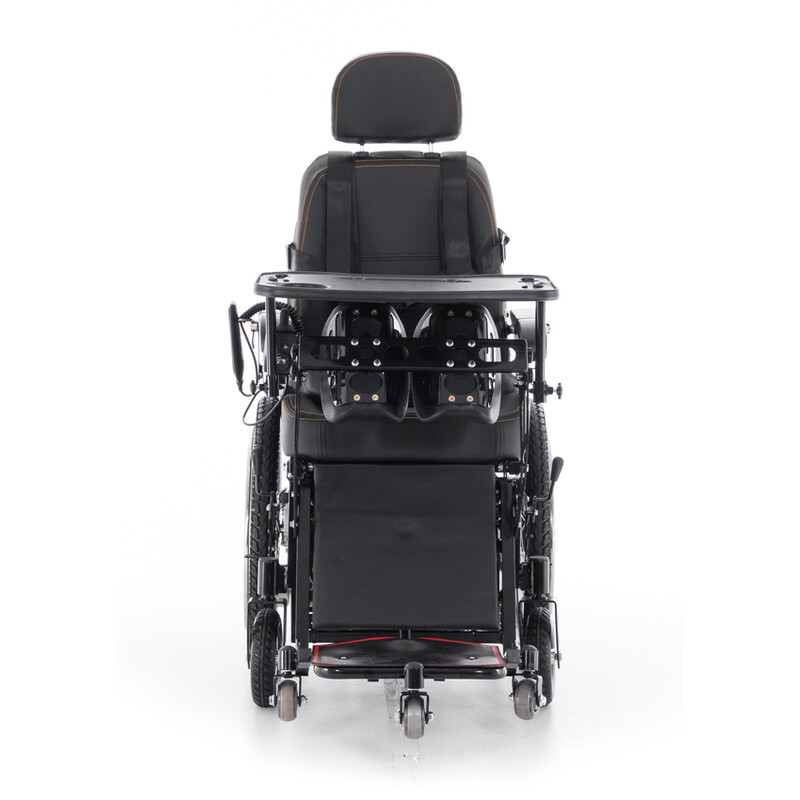 Elektrický invalidný vozík s vertikálnym zdvihom