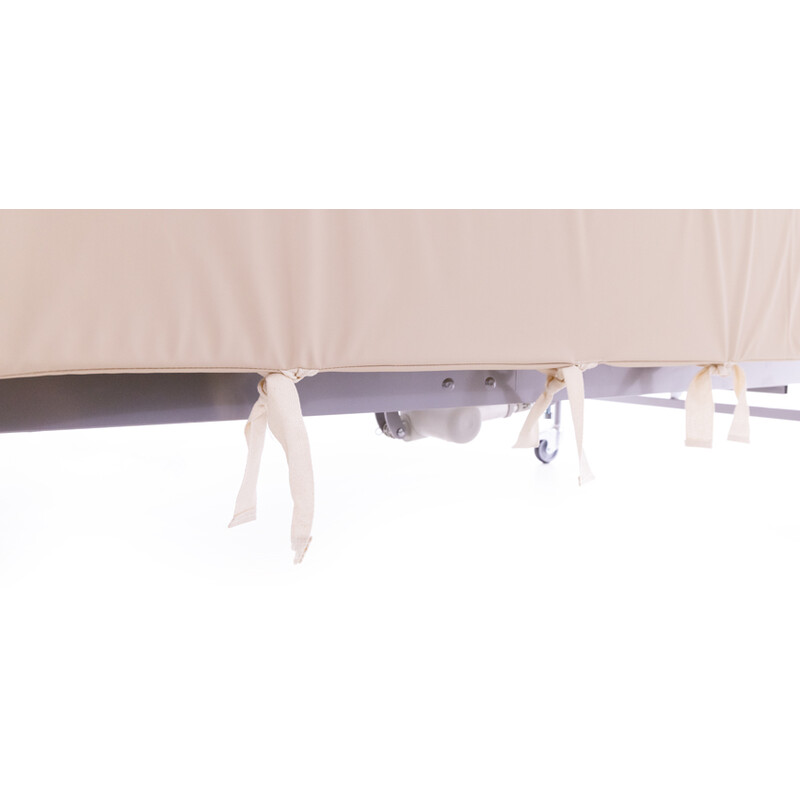 Ochranné návleky na bočnice postele s popruhmi, 1 pár