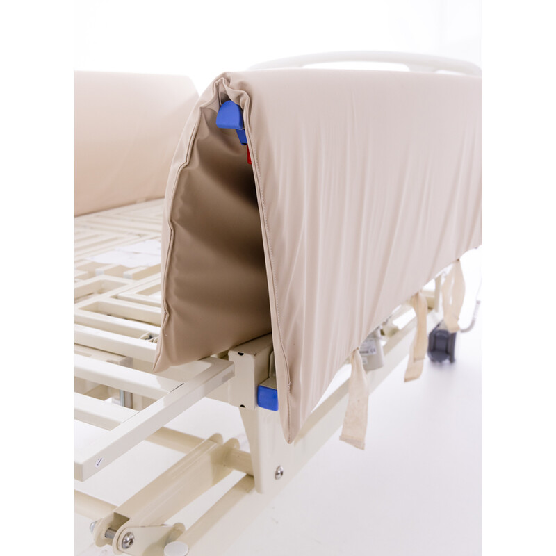 Ochranné návleky na bočnice postele s popruhmi, 1 pár