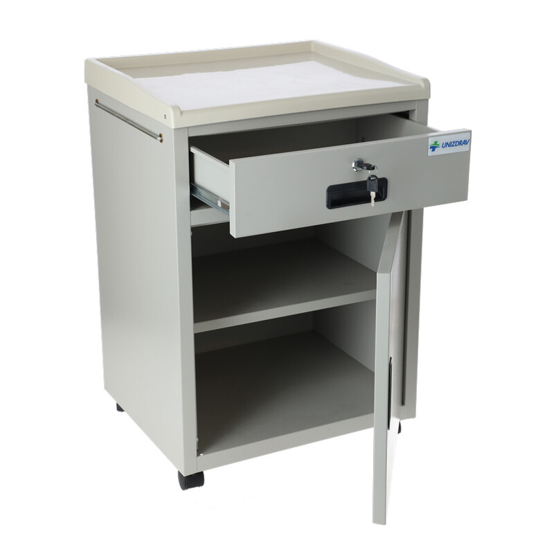 Nočný stolík MEDIK kov