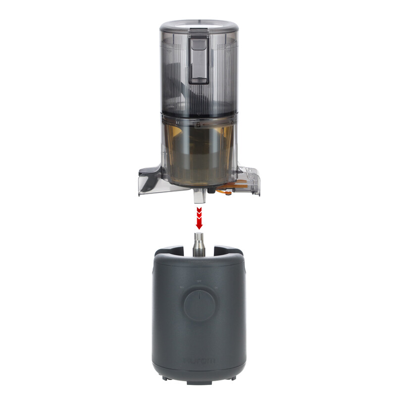 Odšťavovač Hurom H310A, antracitový