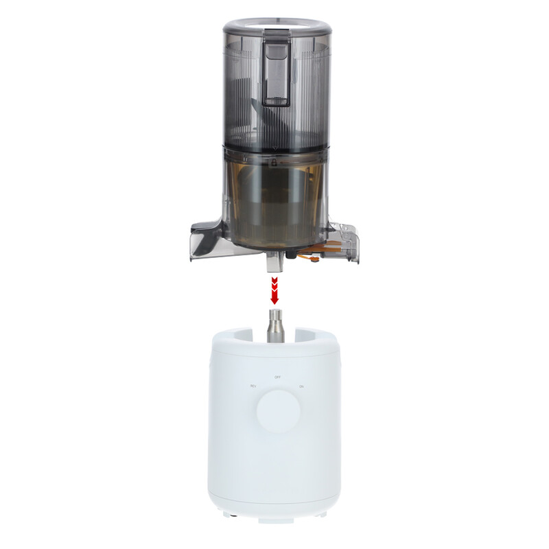 Odšťavovač Hurom H310A, biely