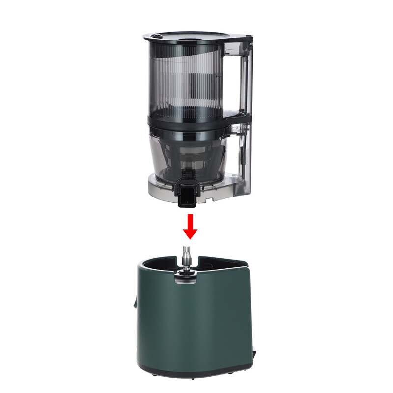 Odšťavovač Hurom H320N, tmavozelený