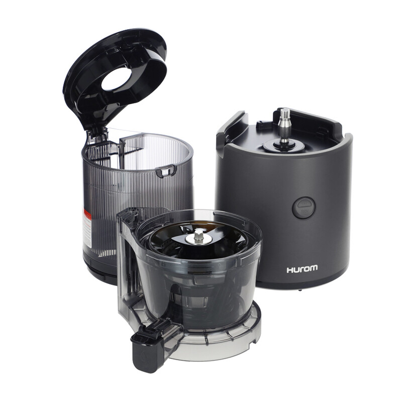 Odšťavovač Hurom H320N, titánovo sivý