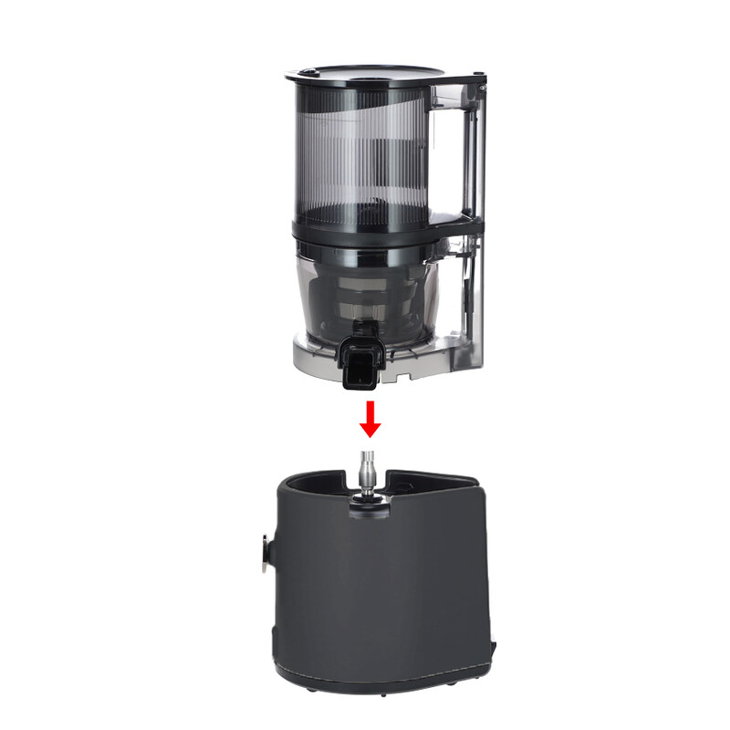 Odšťavovač Hurom H330P, antracitový