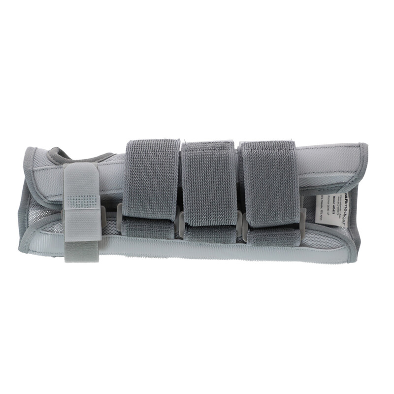 Ortéza zápästia s výstužou