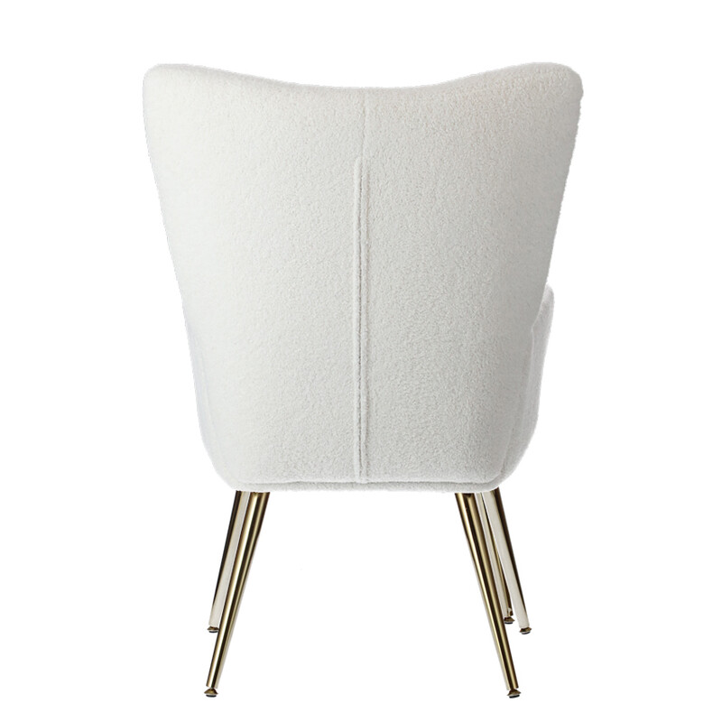 Relaxačné kreslo s podnožkou Gold Luxury