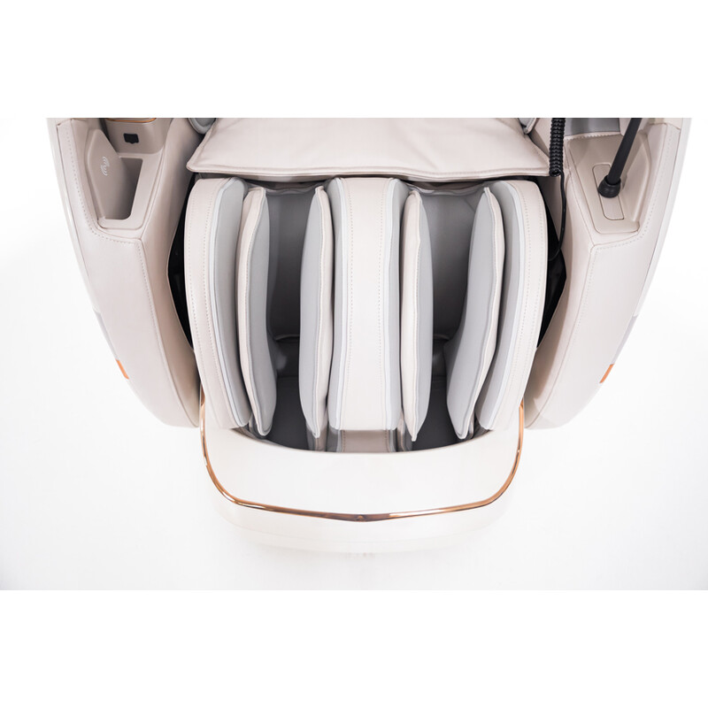 Masážne elektrické kreslo ProLux 4D MASSAGER s ionizátorom vzduchu, biele