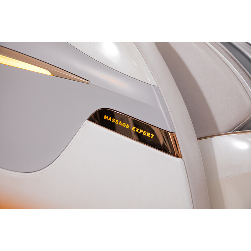 Masážne elektrické kreslo ProLux 4D MASSAGER s ionizátorom vzduchu, biele