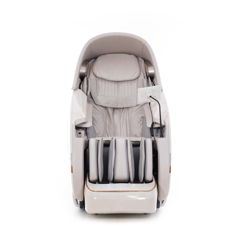 Masážne elektrické kreslo ProLux 4D MASSAGER s ionizátorom vzduchu, biele