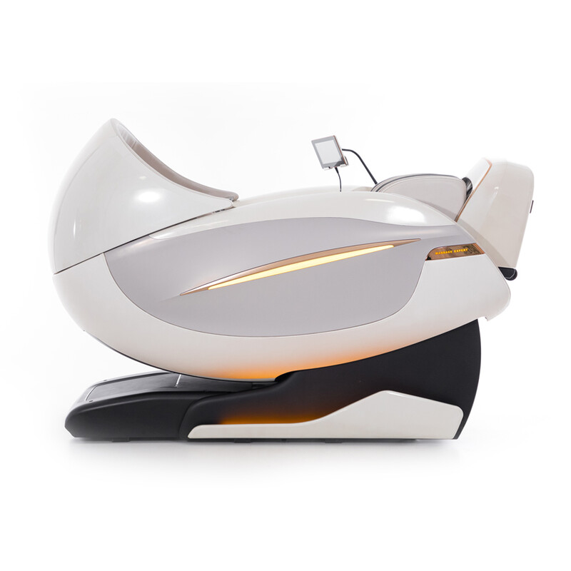 Masážne elektrické kreslo ProLux 4D MASSAGER s ionizátorom vzduchu, biele