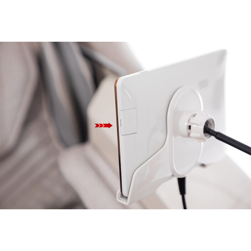 Masážne elektrické kreslo ProLux 4D MASSAGER s ionizátorom vzduchu, biele