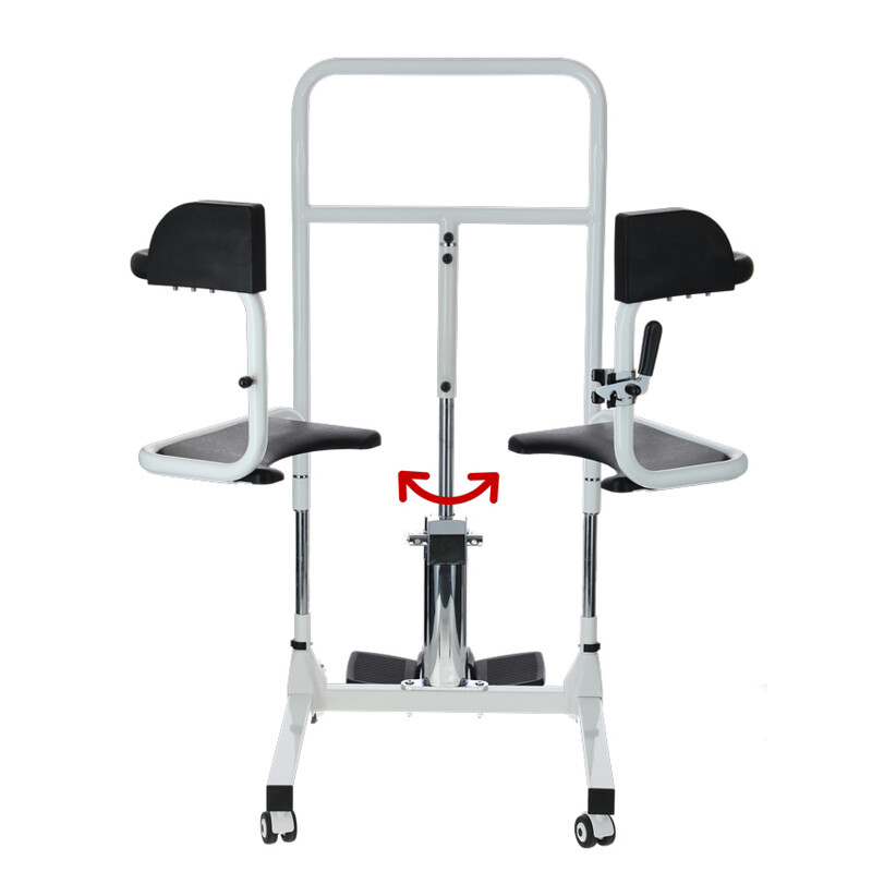 Hydraulická stolička na presun UNIZDRAV
