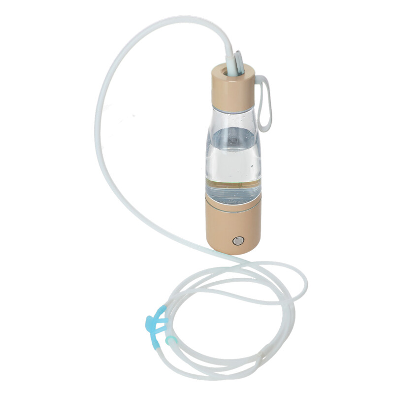 Fľaša na výrobu vodíkovej vody, bronzová