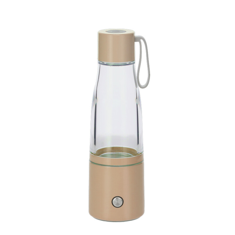 Fľaša na výrobu vodíkovej vody, bronzová