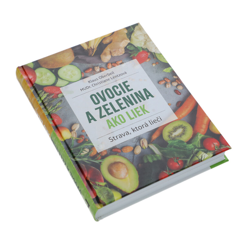 Kniha – Ovocie a zelenina ako liek