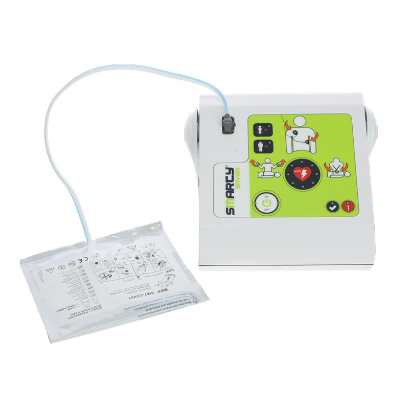 Automatický externý defibrilátor Smarty Saver