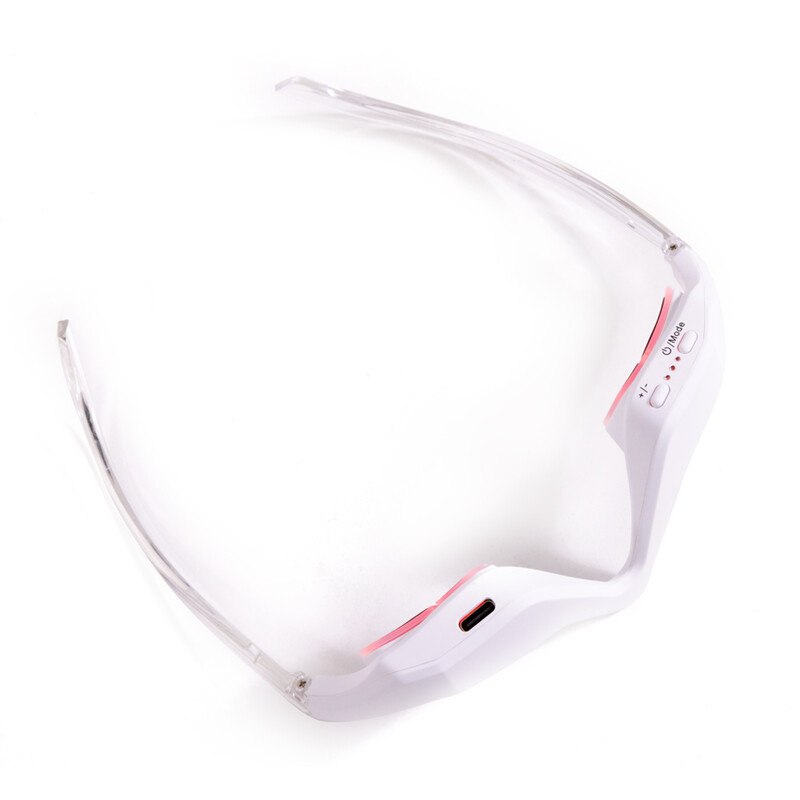 3D Svetelná terapia na očné vačky