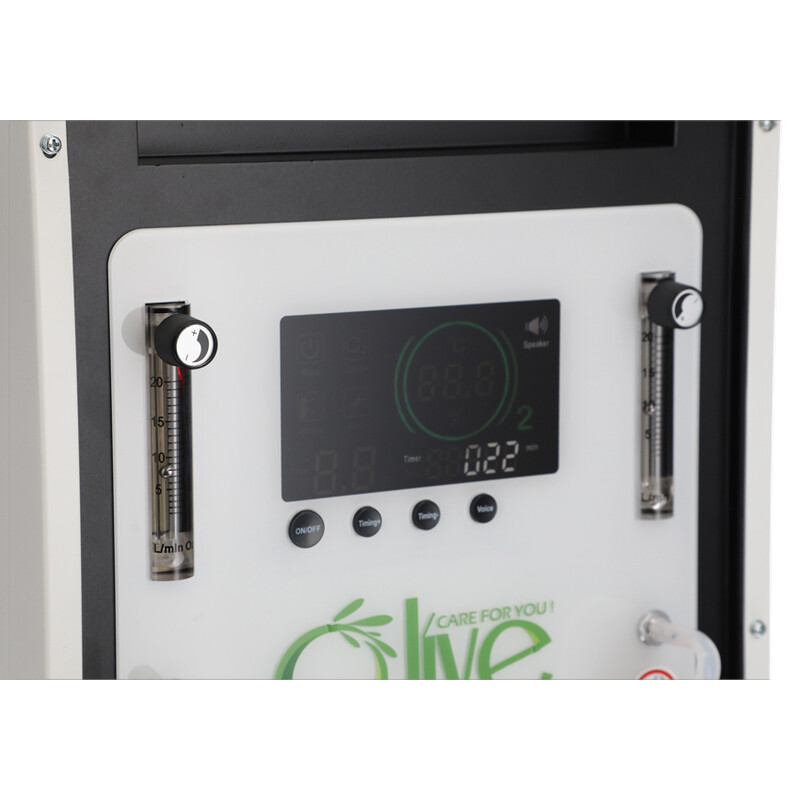 Profesionálny 20 l kyslíkový koncentrátor pre dvoch ľudí OLIVE