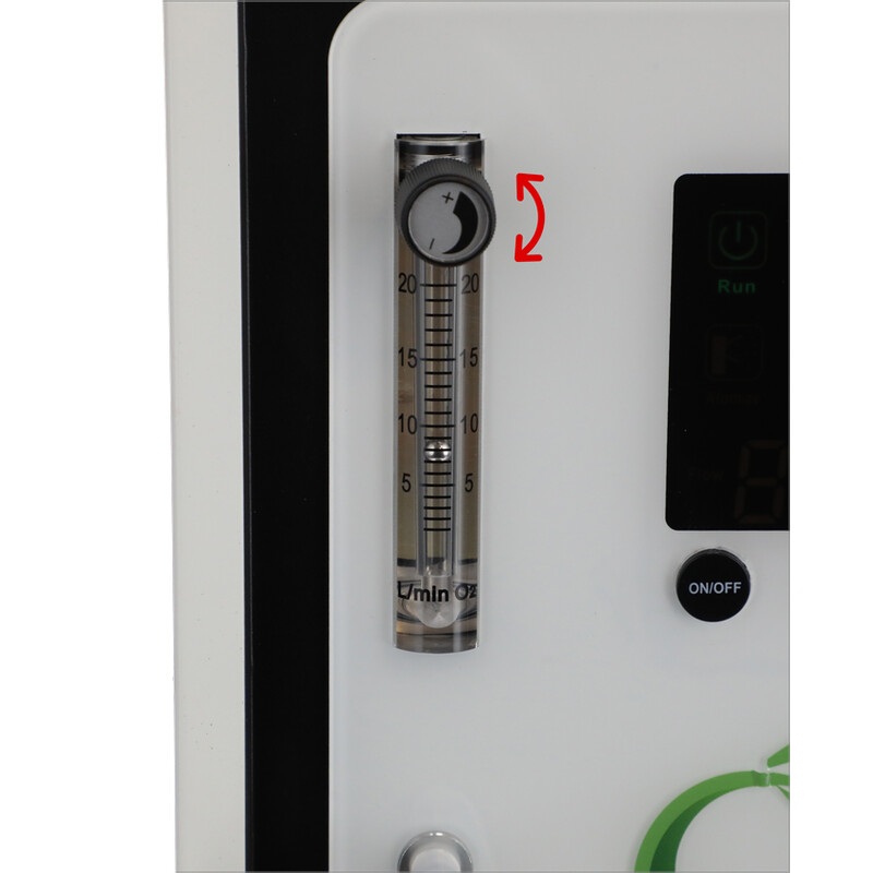 Profesionálny 20 l kyslíkový koncentrátor pre dvoch ľudí OLIVE