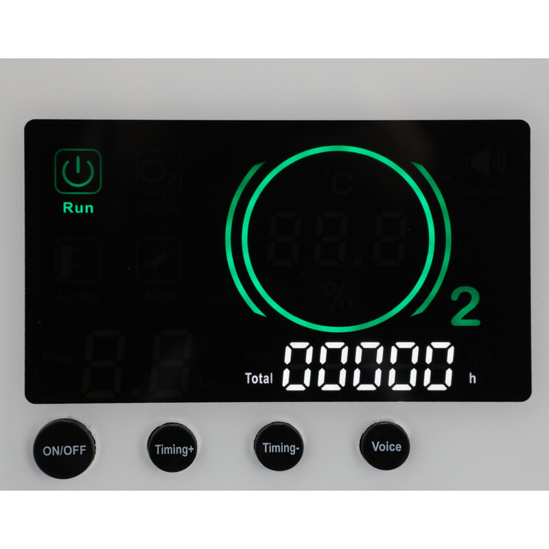 Profesionálny 20 l kyslíkový koncentrátor pre dvoch ľudí OLIVE