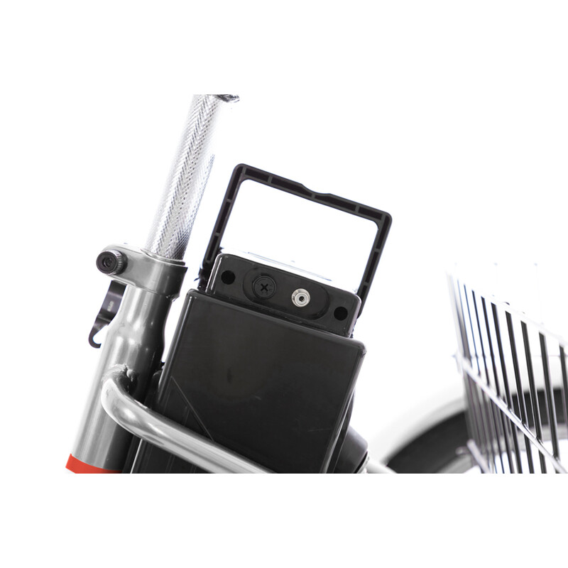 Trojkolesový elektrický bicykel Tornádo ZTECH, strieborný