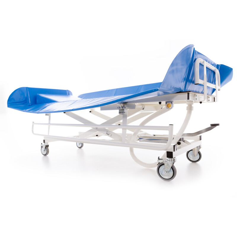 Sprchovacie lôžko BI101 – hydraulické