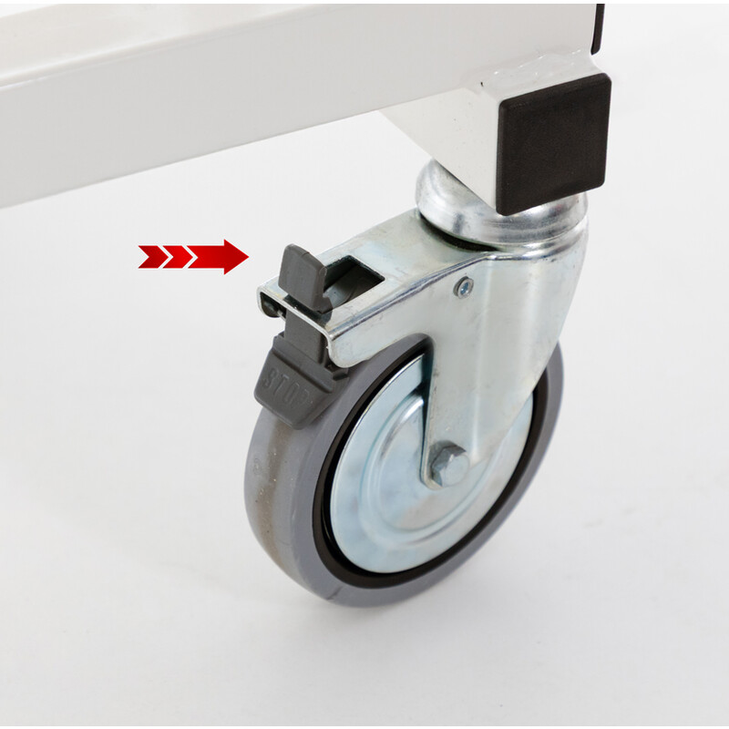 Sprchovacie lôžko BI101 – hydraulické