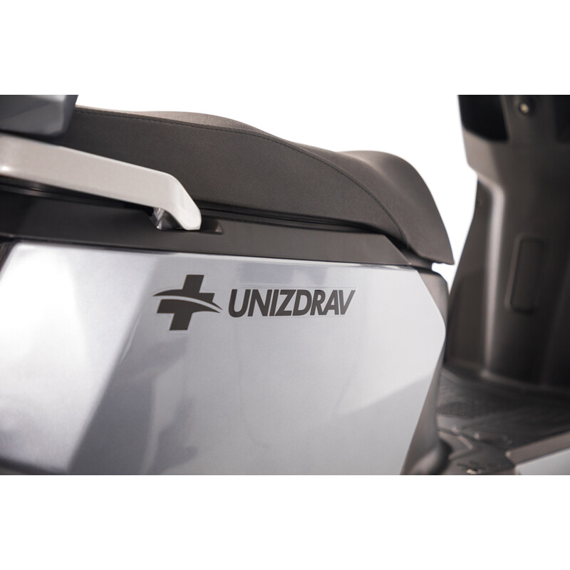 Elektrický skúter UNIZDRAV e-City s dojazdom 60 km