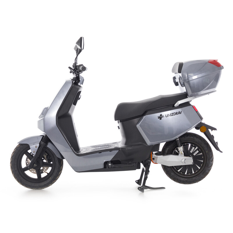 Elektrický skúter UNIZDRAV e-City s dojazdom 120 km
