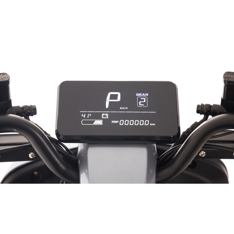 Elektrický skúter UNIZDRAV e-City s dojazdom 120 km