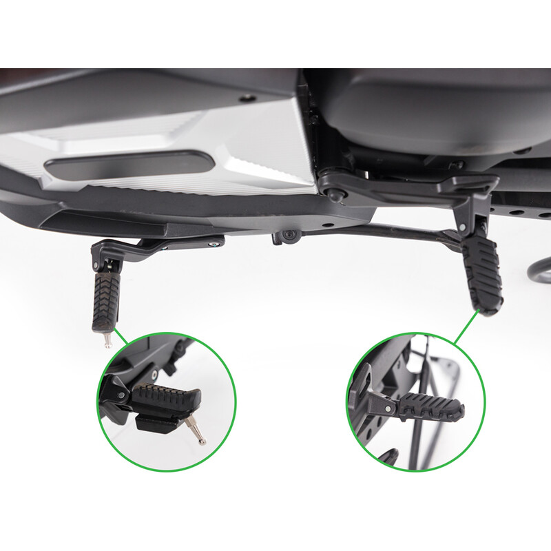 Elektrická motorka StormBlade 8000 W