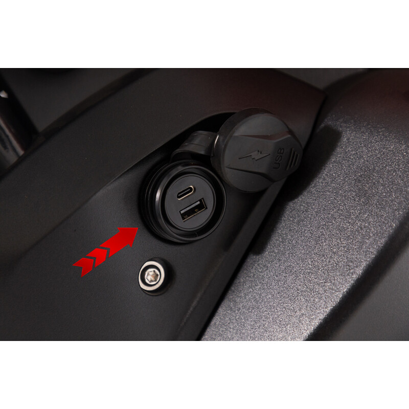 Elektrická motorka StormBlade 8000 W